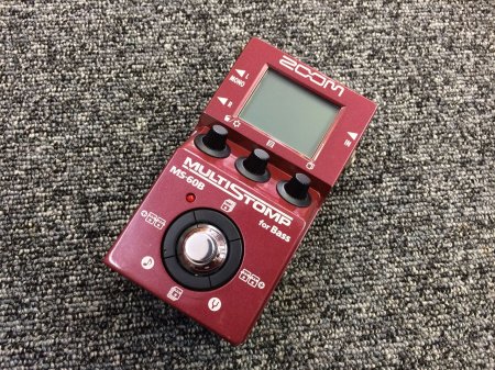 中古品 ZOOM MS-60B ベース用マルチエフェクター - Sunshine Guitar ...