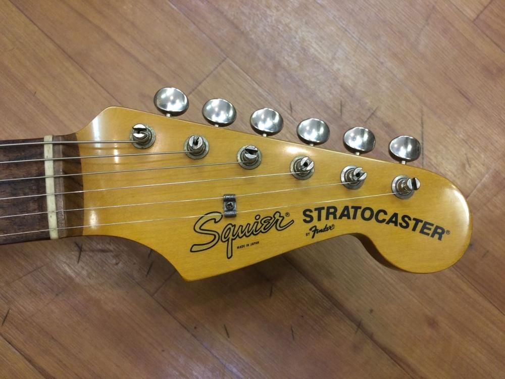 Fender Japan Sqier JVシリアル