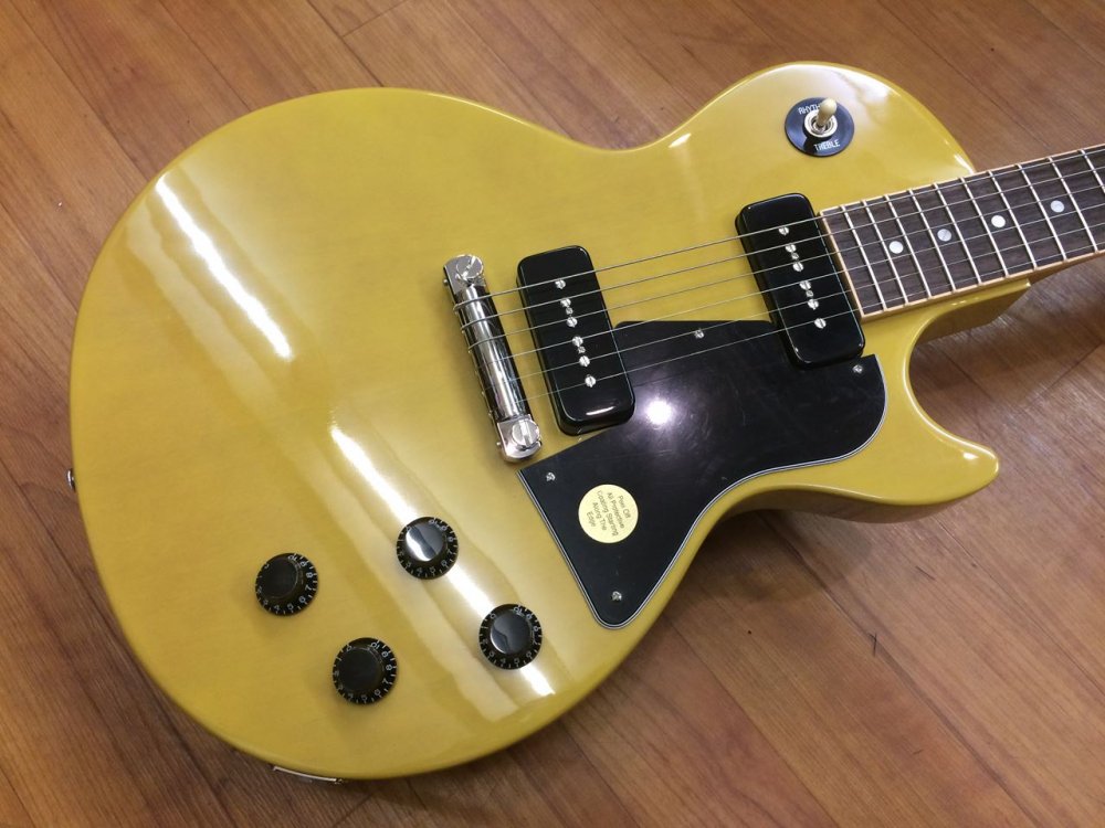 Gibson Les Paul Special 2016 Japan Proprietary TV Yellow 日本全国送料無料！ -  Sunshine Guitar （サンシャインギター）- 奈良市のギターレッスン、販売、買取、修理はおまかせください