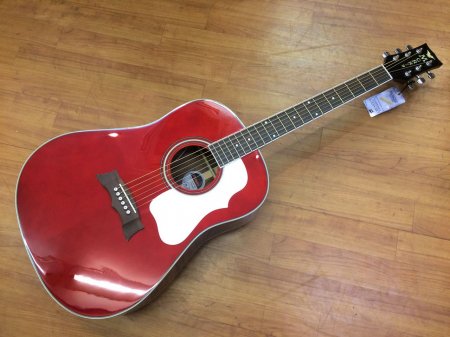 Morris G-401 Wine Red - Sunshine Guitar （サンシャインギター）-  奈良市のギターレッスン、販売、買取、修理はおまかせください