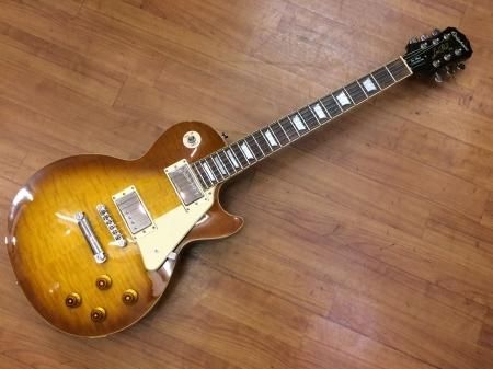 中古品 Epiphone Les Paul Standard Plus Top Pro - Sunshine Guitar