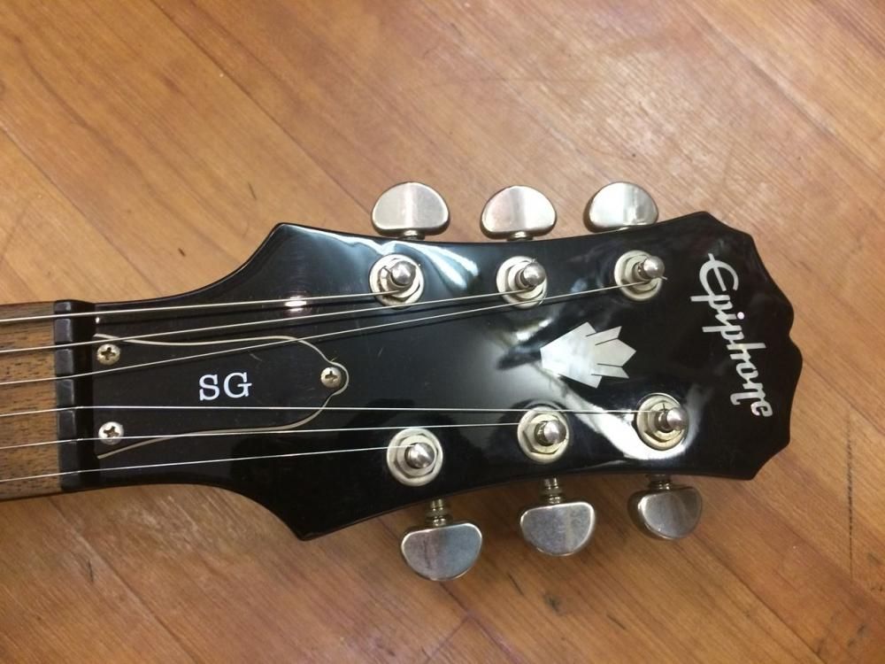 中古品 Epiphone G-400 WC / Worn Cherry