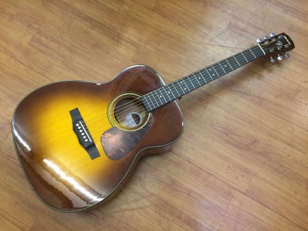 中古品 Morris F-12Ⅱ BS ストラップボタン付き - Sunshine Guitar （サンシャインギター）-  奈良市のギターレッスン、販売、買取、修理はおまかせください