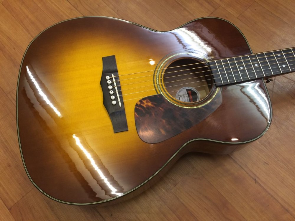 中古品 Morris F-12Ⅱ BS ストラップボタン付き - Sunshine Guitar （サンシャインギター）- 奈良市のギター レッスン、販売、買取、修理はおまかせください