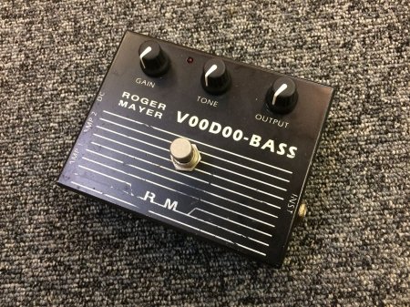 中古品 Roger Mayer VOODOO-BASS - Sunshine Guitar （サンシャインギター）-  奈良市のギターレッスン、販売、買取、修理はおまかせください