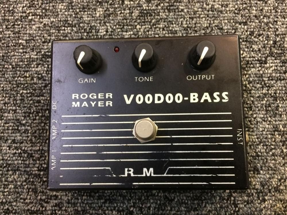 中古品 Roger Mayer VOODOO-BASS - Sunshine Guitar