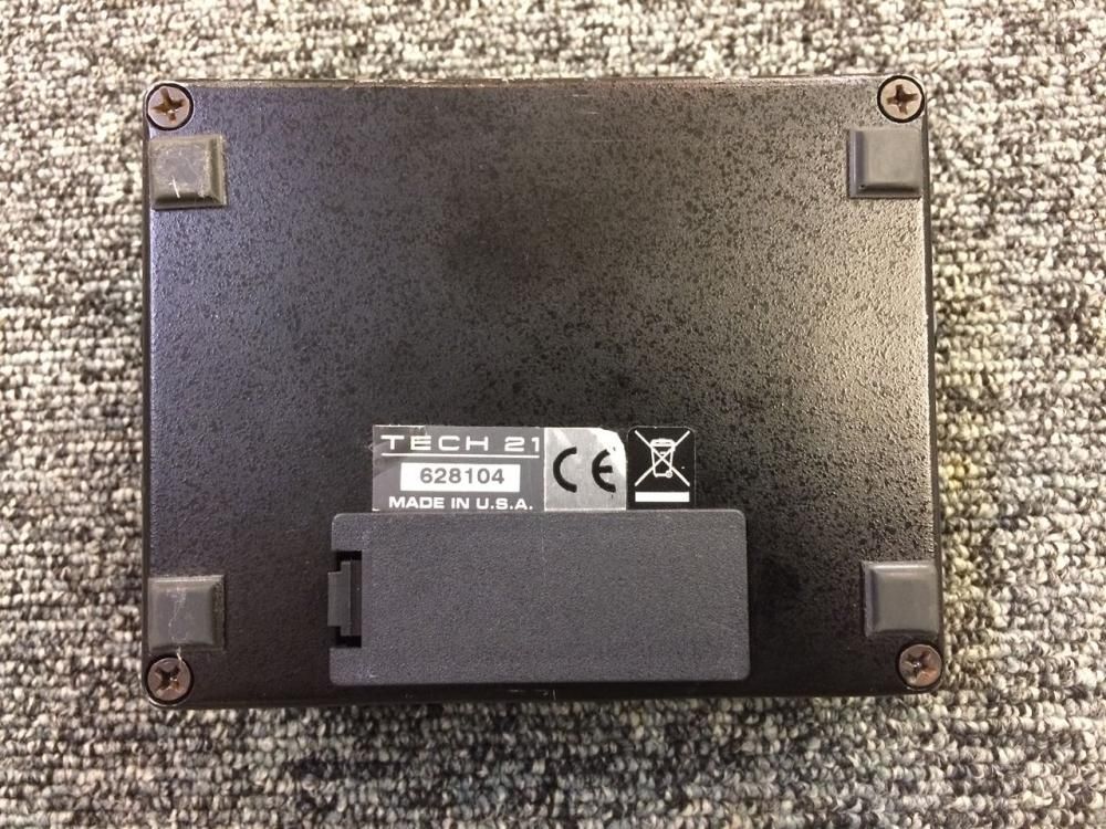 中古品 Tech 21 SANSAMP Bass Driver DI - Sunshine Guitar