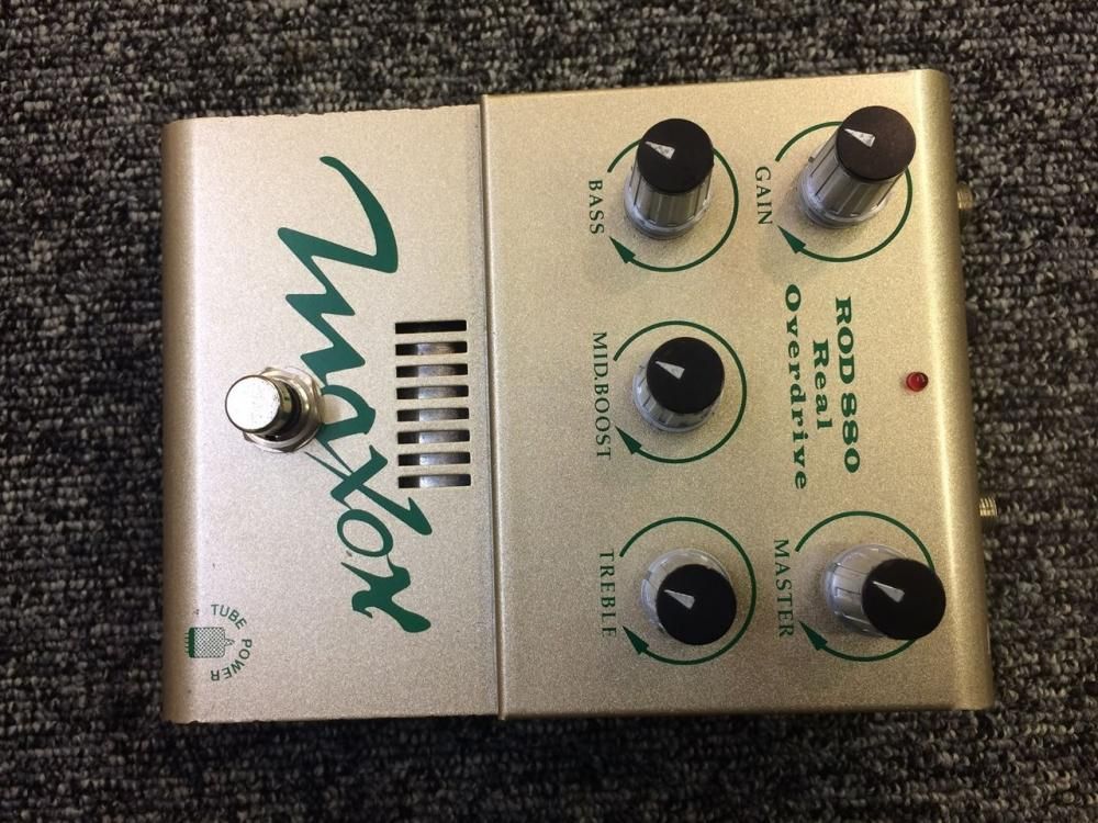 中古品 MAXON ROD880 Real Over Drive by Tube Power - Sunshine Guitar  （サンシャインギター）- 奈良市のギターレッスン、販売、買取、修理はおまかせください