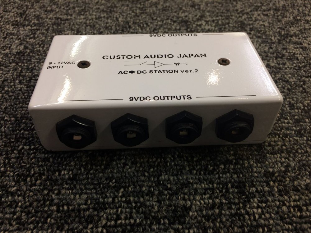 パワーサプライCustom Audio Japan DC/AC Supply 8.1 - エフェクター