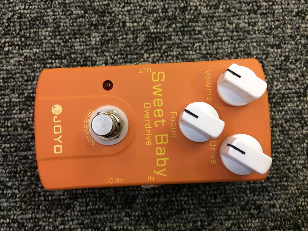 中古品 JOYO Sweet Baby Overdrive JF-36 - Sunshine Guitar （サンシャインギター）-  奈良市のギターレッスン、販売、買取、修理はおまかせください