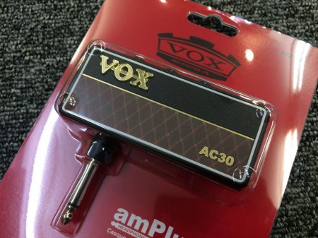 VOX amPlug 2 “AC30” ヘッドホンアンプ / アンプラグ 日本全国送料無料