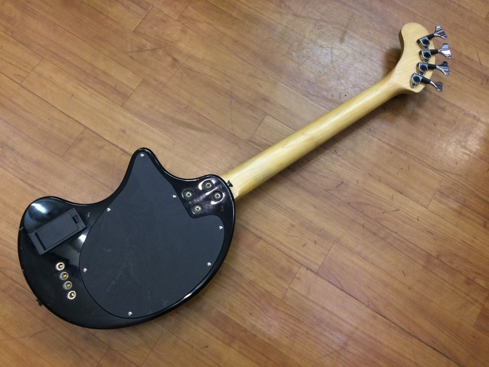 中古品 Fernandes PIE-ZO BLK アンプ内蔵ベース - Sunshine Guitar （サンシャインギター）-  奈良市のギターレッスン、販売、買取、修理はおまかせください