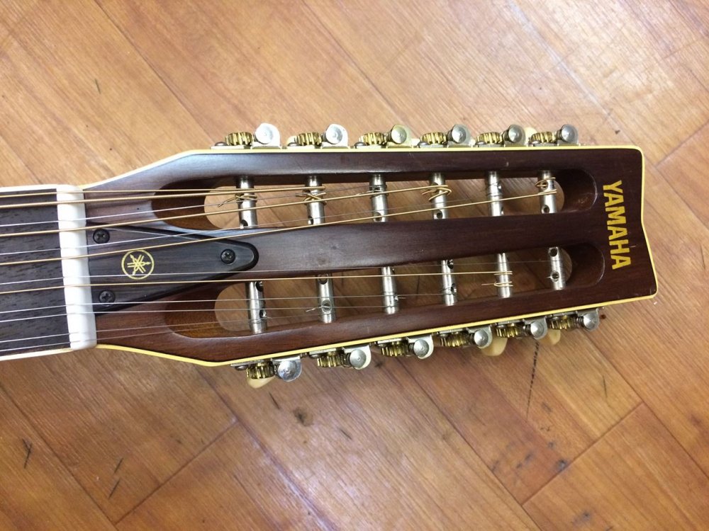 中古品 YAMAHA FG12-301B 日本製 12弦ギター - Sunshine Guitar 