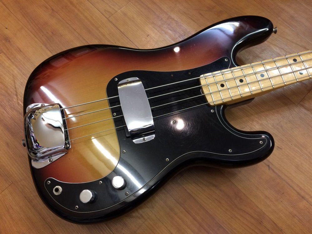 中古品 FERNANDES FPB Power Bass 1970's 日本製 ＊エキサイティング