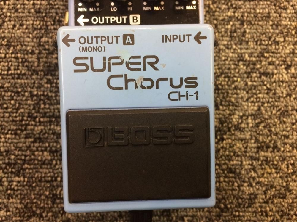 中古品 BOSS CH-1 Super Chorus コーラス - Sunshine Guitar