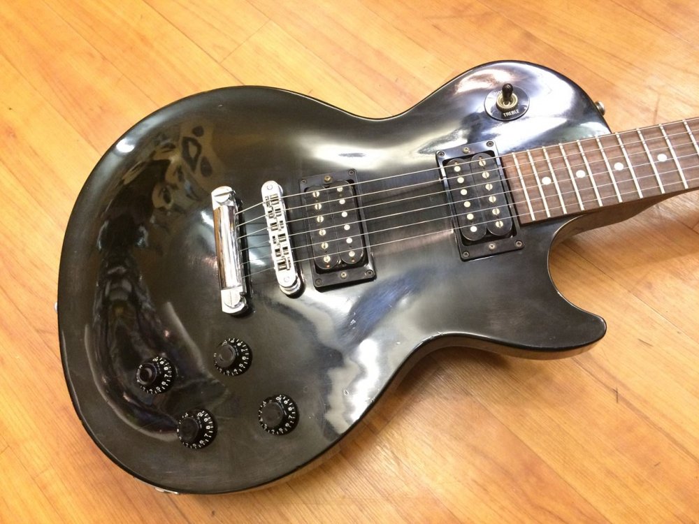 中古品 Gibson USA The Paul Ⅱ Ebony - Sunshine Guitar 