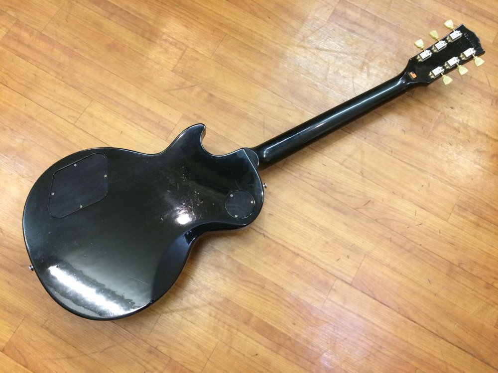 中古品 Gibson USA The Paul Ⅱ Ebony - Sunshine Guitar （サンシャインギター）- 奈良市のギター レッスン、販売、買取、修理はおまかせください