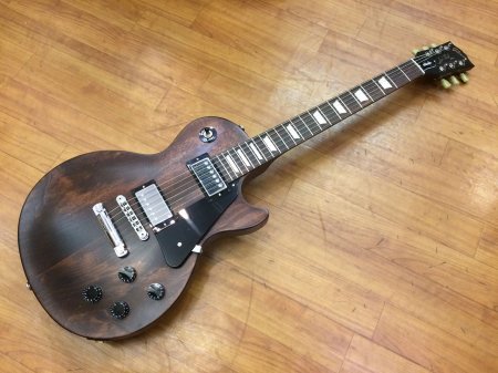 Gibson Les Paul Studio Faded 2016 T Worn Brown 正規輸入品 ...