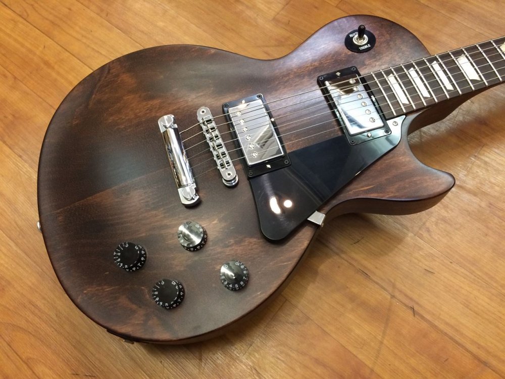 Gibson Les Paul Studio Faded 2016 T Worn Brown 正規輸入品 - Sunshine Guitar  （サンシャインギター）- 奈良市のギターレッスン、販売、買取、修理はおまかせください