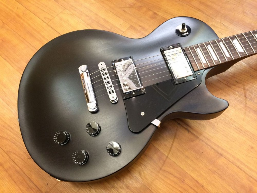 Gibson Les Paul Studio Faded 2016 T Satin Ebony 正規輸入品 - Sunshine Guitar  （サンシャインギター）- 奈良市のギターレッスン、販売、買取、修理はおまかせください