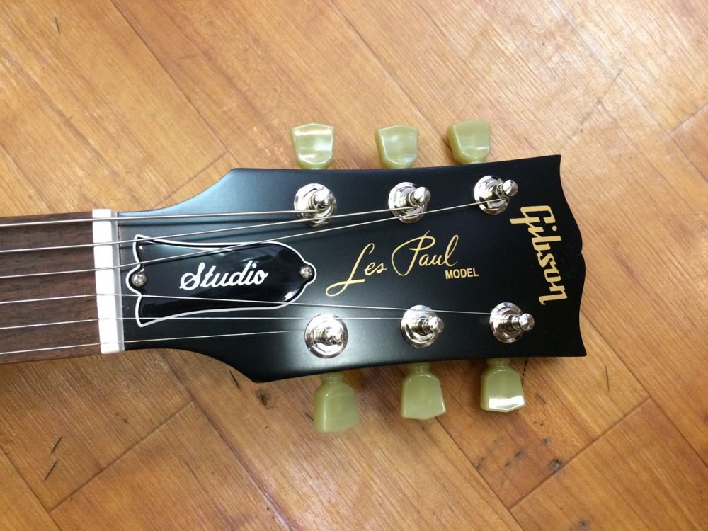 Gibson Les Paul Studio Faded 2016 T Satin Ebony 正規輸入品 - Sunshine Guitar  （サンシャインギター）- 奈良市のギターレッスン、販売、買取、修理はおまかせください