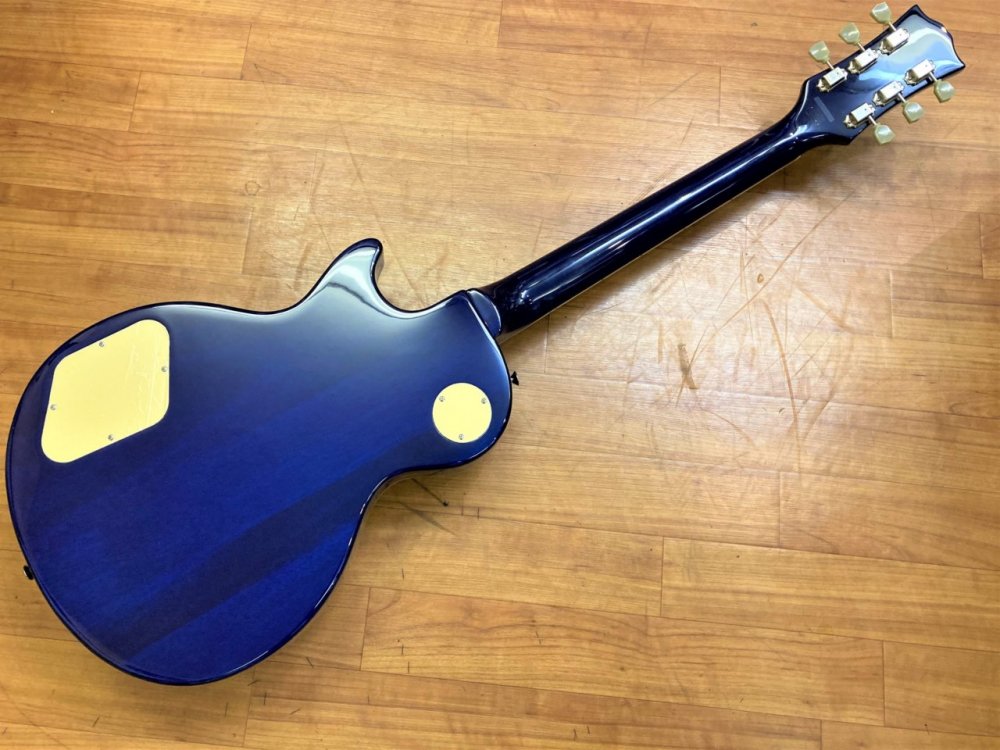 Blitz by AriaproⅡ BLP-450 SBL-See-through Blue- - Sunshine Guitar