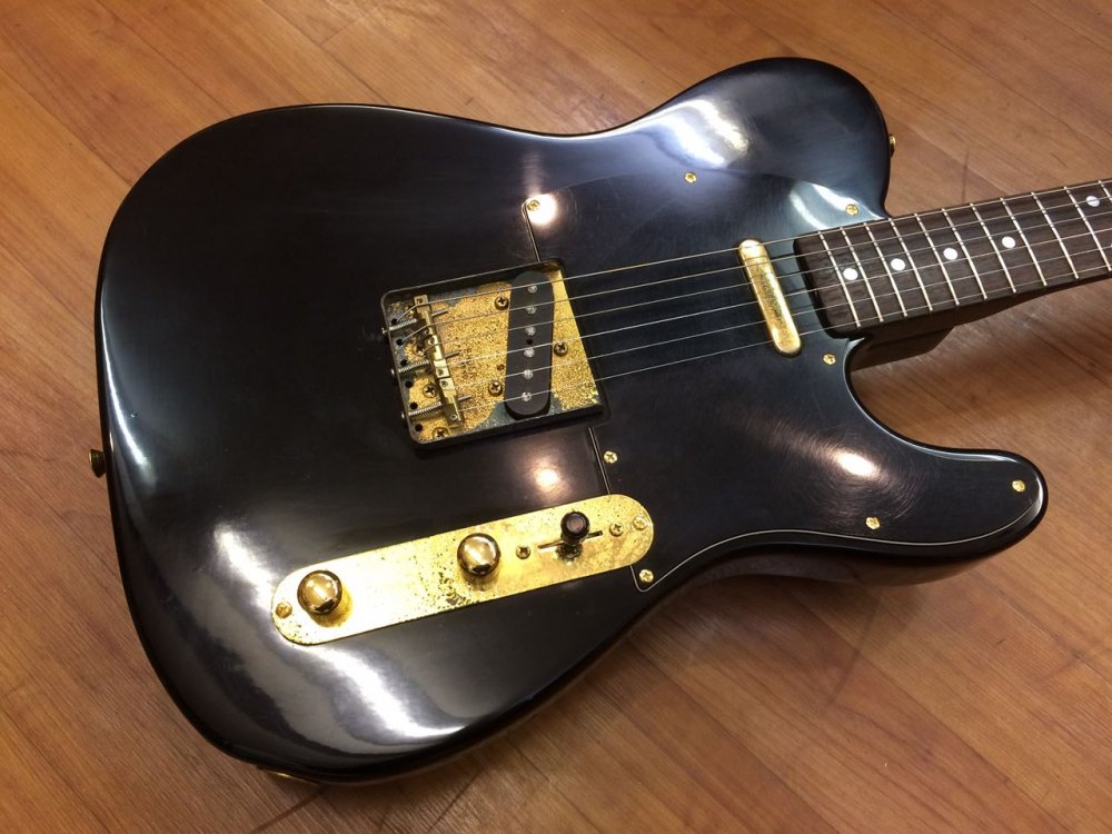 FENDER JAPAN TLG80 マッチングヘッド 檄渋檄鳴り 魔改造 Lシリアル 91 