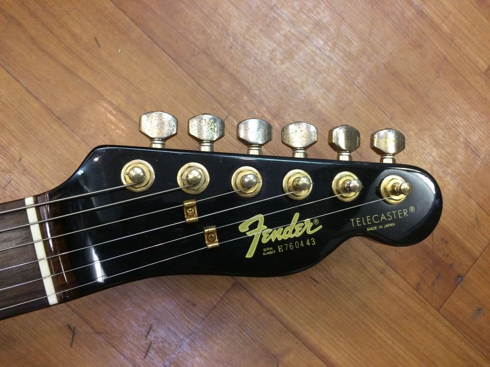 中古品 Fender Japan TLG80-60 ＊Eシリアル - Sunshine Guitar （サンシャインギター）-  奈良市のギターレッスン、販売、買取、修理はおまかせください