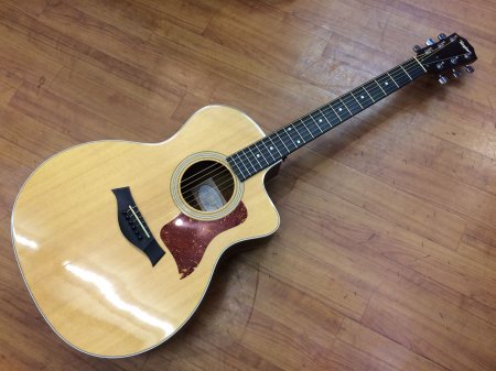 中古品 Taylor 214ce Natural - Sunshine Guitar （サンシャインギター ...