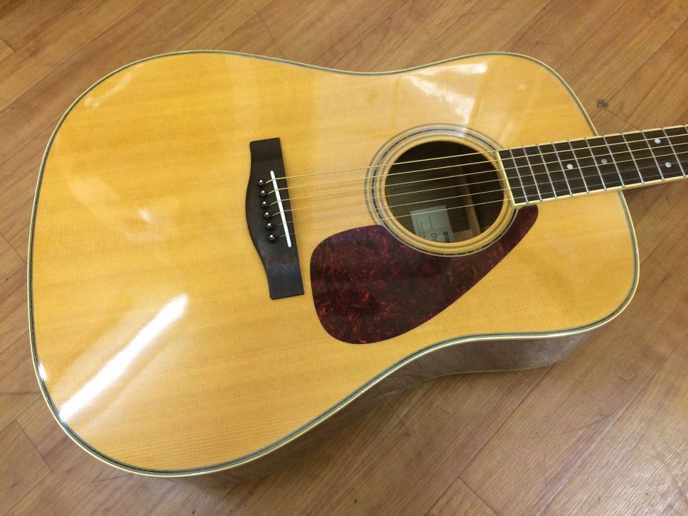 弦楽器ヤマハアコースティックギター DW-10 - 弦楽器