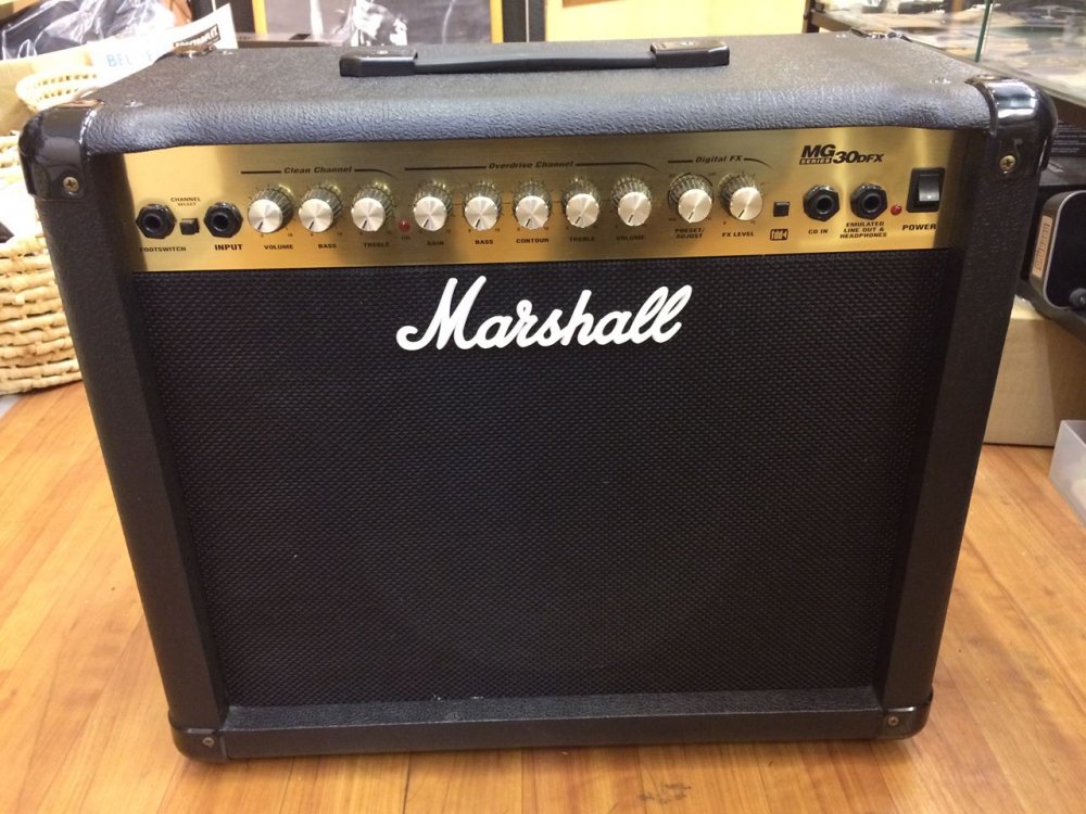 中古品 Marshall MG30DFX - Sunshine Guitar （サンシャインギター 
