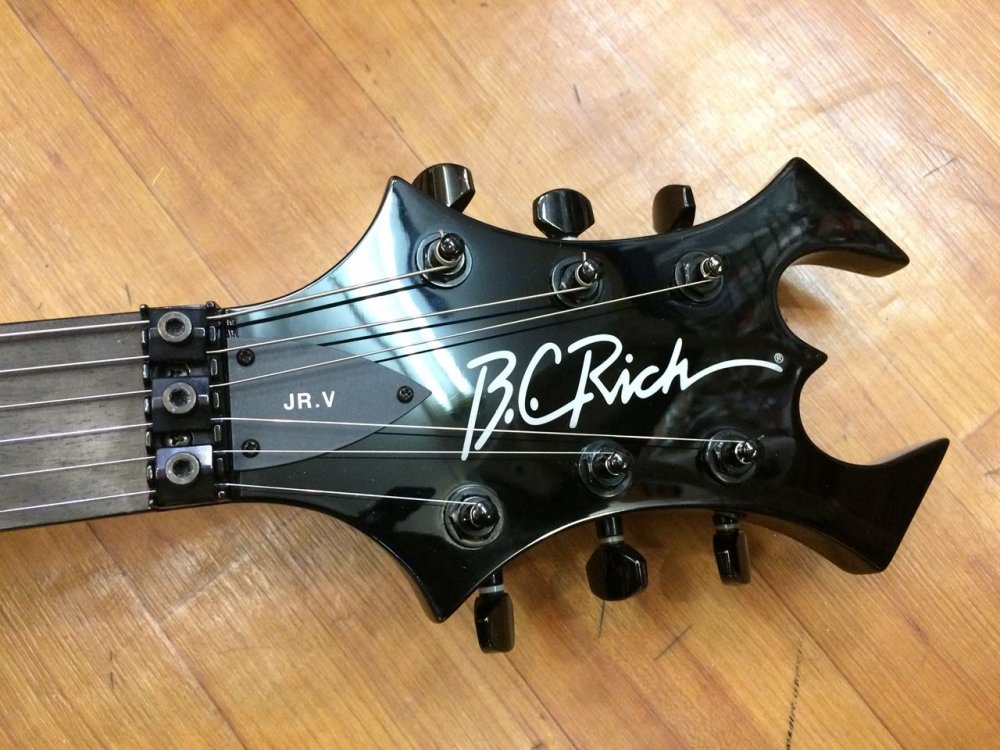 中古品 B.C. Rich NT Jr. V - Sunshine Guitar （サンシャインギター）- 奈良市のギター レッスン、販売、買取、修理はおまかせください