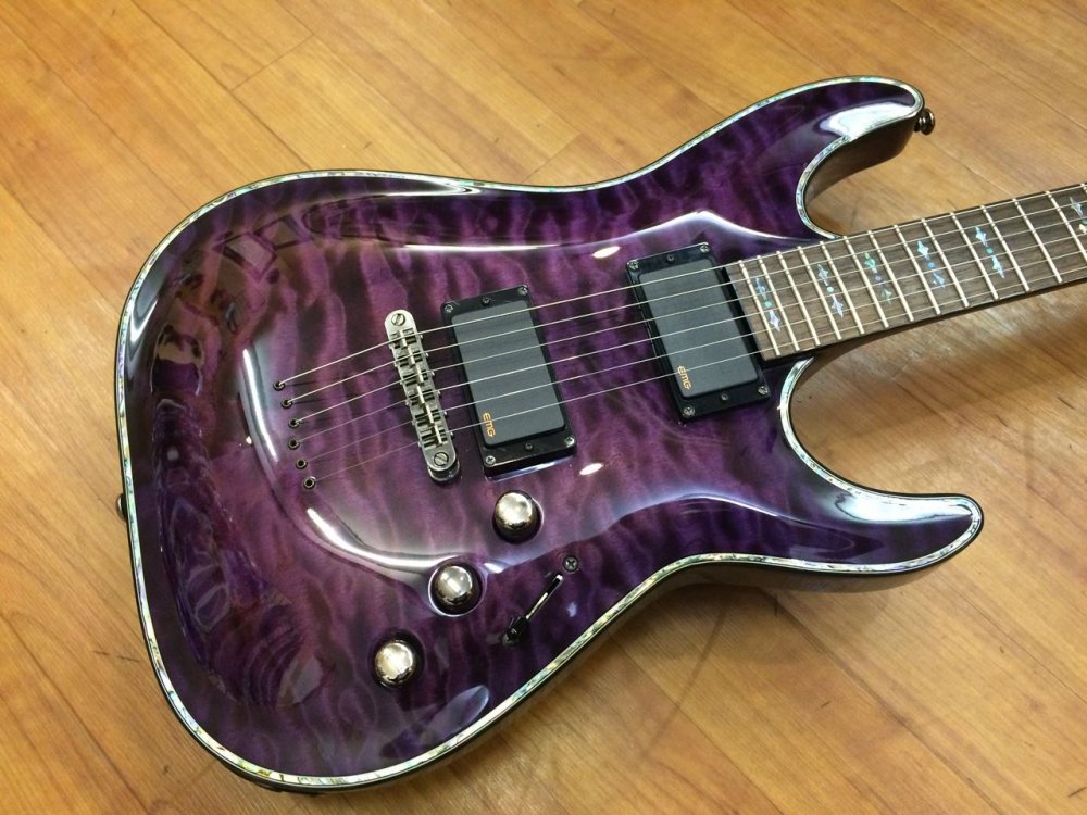 Schecter Hellraiser C-1 TPB エレキギター 器材 | filmekimi.iksv.org