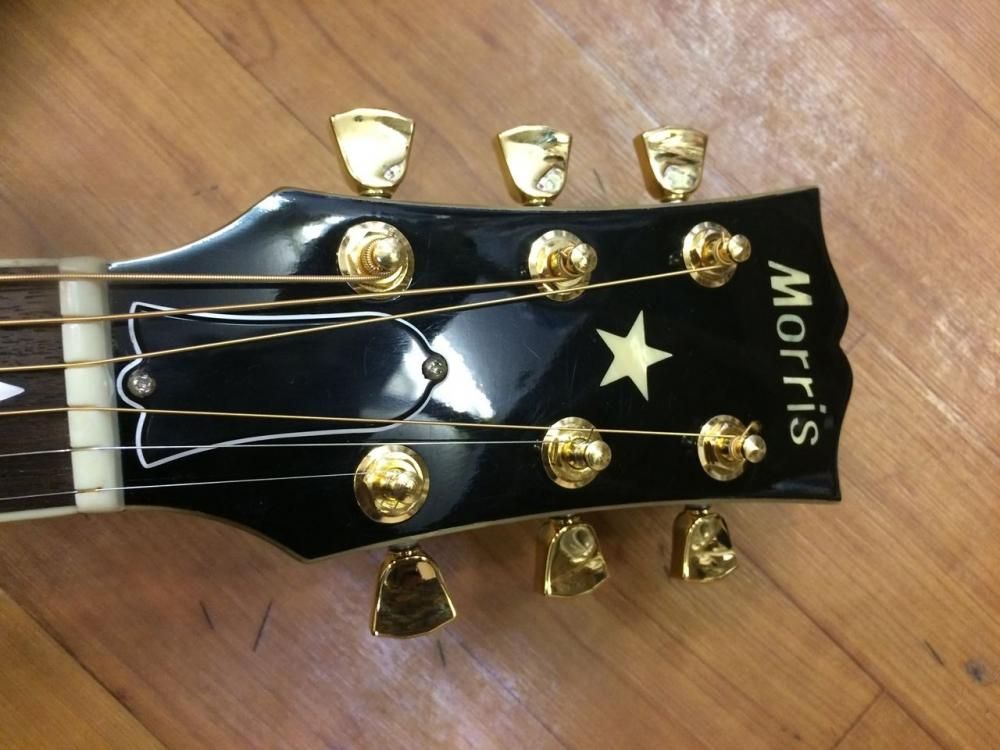 中古品 Morris WJ-50 - Sunshine Guitar （サンシャインギター）- 奈良