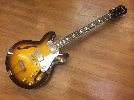 中古品 Epiphone Casino Coupe VS - Sunshine Guitar （サンシャインギター）-  奈良市のギターレッスン、販売、買取、修理はおまかせください