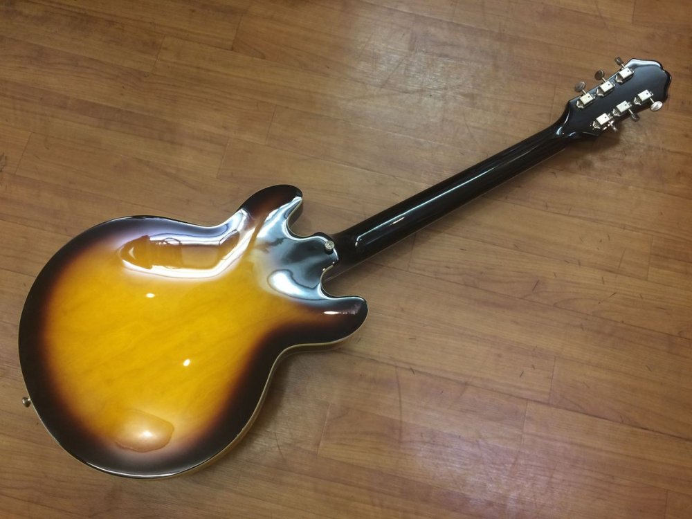 中古品 Epiphone Casino Coupe VS - Sunshine Guitar （サンシャインギター）-  奈良市のギターレッスン、販売、買取、修理はおまかせください