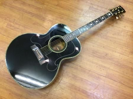 中古品 Morris WJ-50 Black - Sunshine Guitar （サンシャインギター 