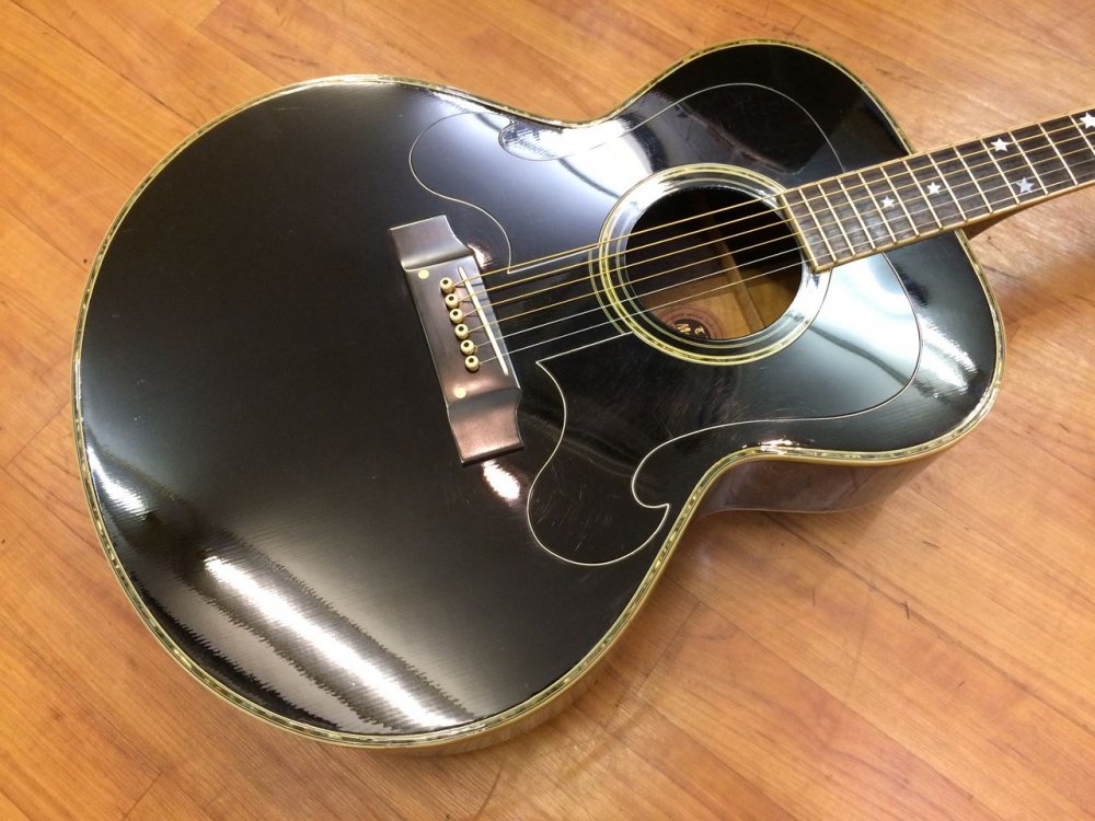 中古品 Morris WJ-50 Black - Sunshine Guitar （サンシャインギター