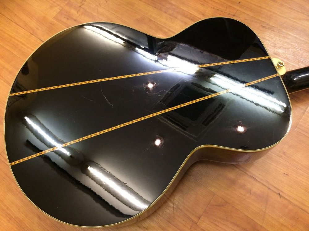 中古品 Morris WJ-50 Black - Sunshine Guitar （サンシャインギター