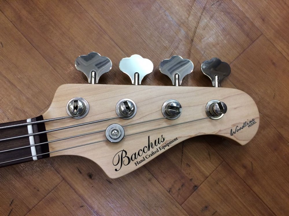 日本製 Bacchus WOOD LINE ALD4/R 3TS 改造済 | www.ibnuumar.sch.id