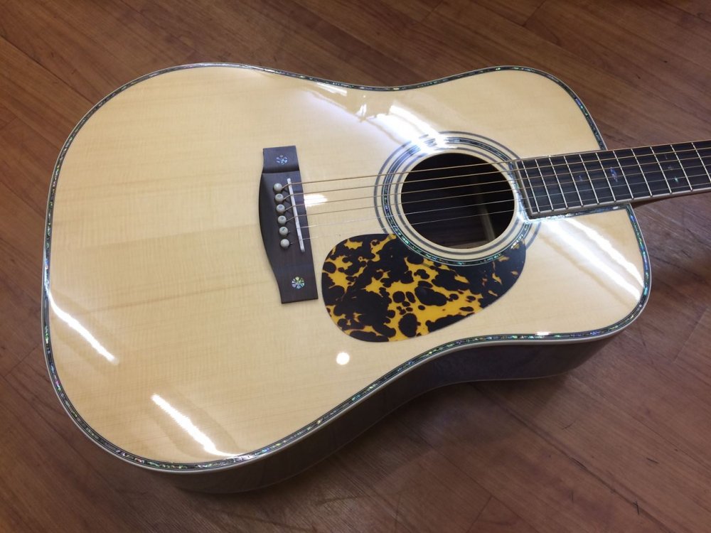 Aria Dreadnought AD-915 (NAT) ALL単板モデル アウトレット特価品！ - Sunshine Guitar （サンシャイン ギター）- 奈良市のギターレッスン、販売、買取、修理はおまかせください