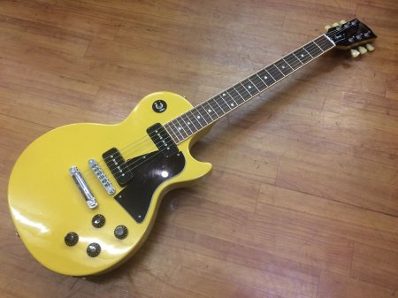 中古品 Gibson Les Paul Junior Special 2012 Yellow - Sunshine ...