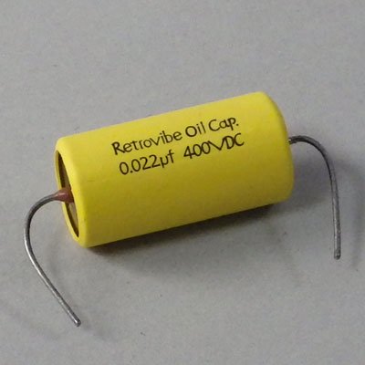 Montreux Retrovibe Oil Capacitor 0.022uF 400VDC [商品番号 : 8671] オイルコンデンサー -  Sunshine Guitar （サンシャインギター）- 奈良市のギターレッスン、販売、買取、修理はおまかせください