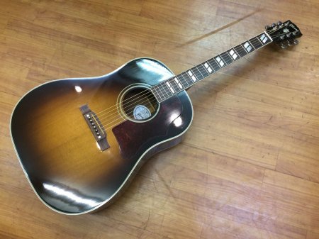 中古品 Gibson Southern Jumbo Vintage Sunburst - Sunshine Guitar （サンシャインギター）-  奈良市のギターレッスン、販売、買取、修理はおまかせください