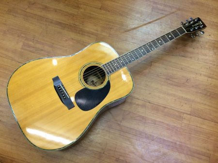 中古品 Morris W-35 縦ロゴ 日本製 アコースティックギター - Sunshine 