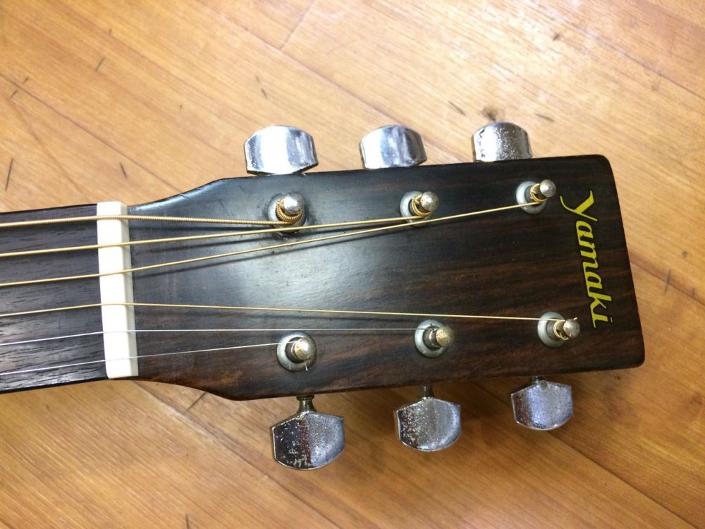 中古品 YAMAKI YW-15 - Sunshine Guitar （サンシャインギター）- 奈良