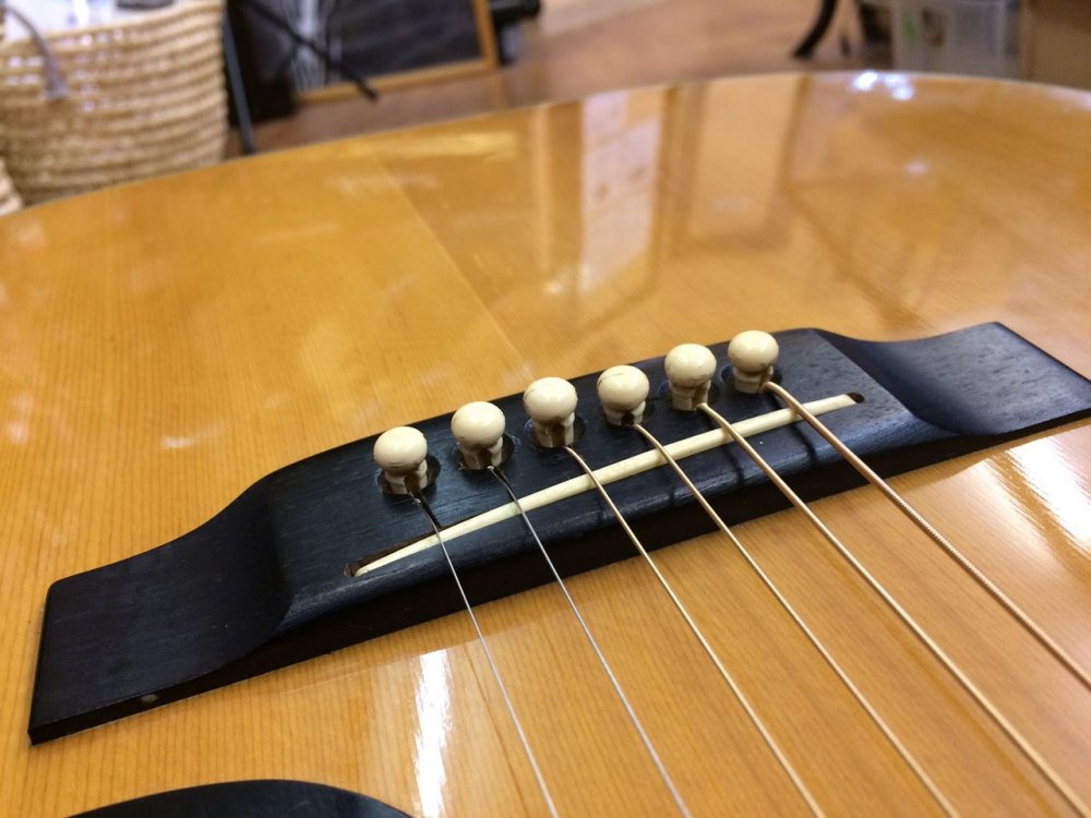 中古品 YAMAKI YW-15 - Sunshine Guitar （サンシャインギター）- 奈良