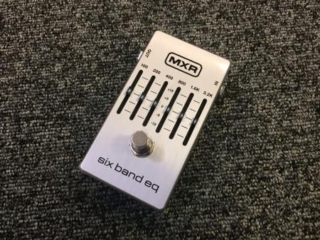 MXR Six Band Graphic EQ M109S 正規輸入品 - Sunshine Guitar （サンシャインギター）- 奈良市のギター レッスン、販売、買取、修理はおまかせください