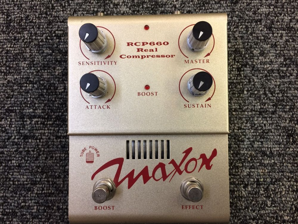 中古品 Maxon RCP660 Real Compressor - Sunshine Guitar