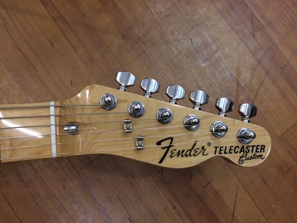 中古品 Fender Japan TC72-70 BLK - Sunshine Guitar （サンシャイン